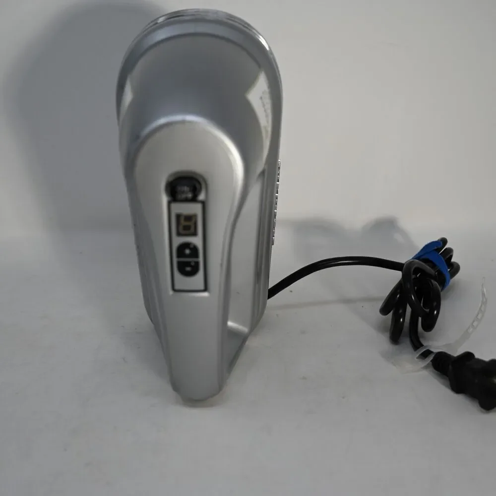 Cuisinart HM-70 7-Speed 220W Hand Mixer Tested Works No Beaters